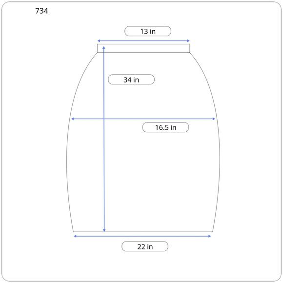 Basic Essentials 90s Pink Skirt, Size Medium, Poly-Cotton Blend, Good Condition - Picture 6 of 12